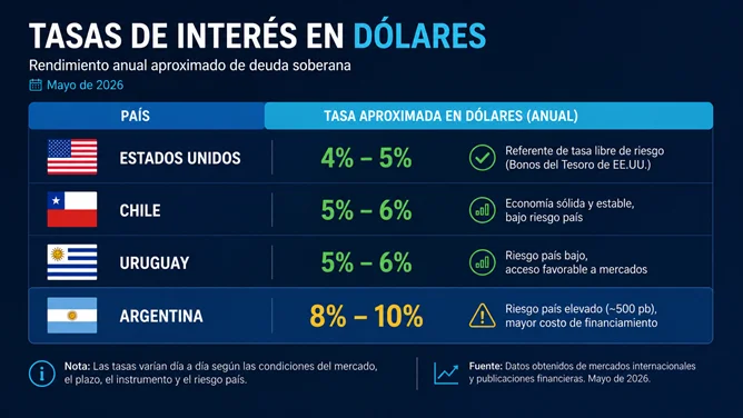 Tasa de interes internacional
