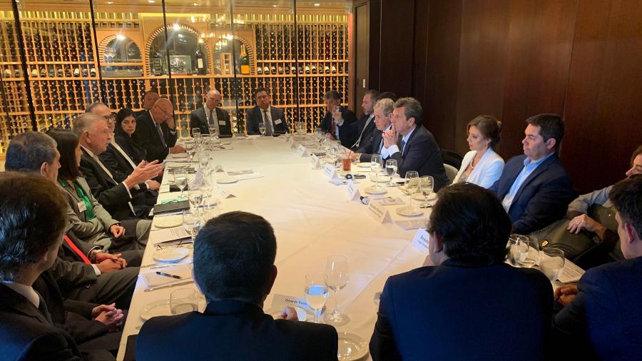 Massa y gabinete