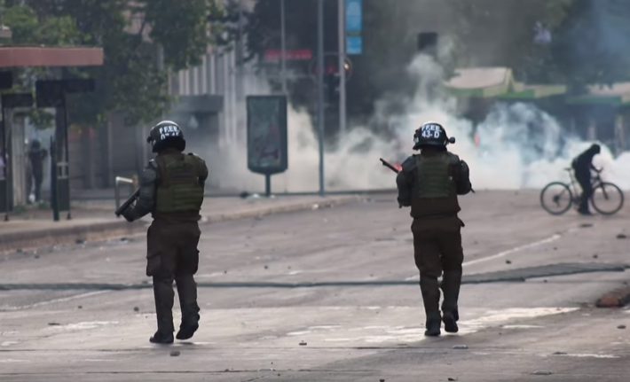 Carabineros abusos
