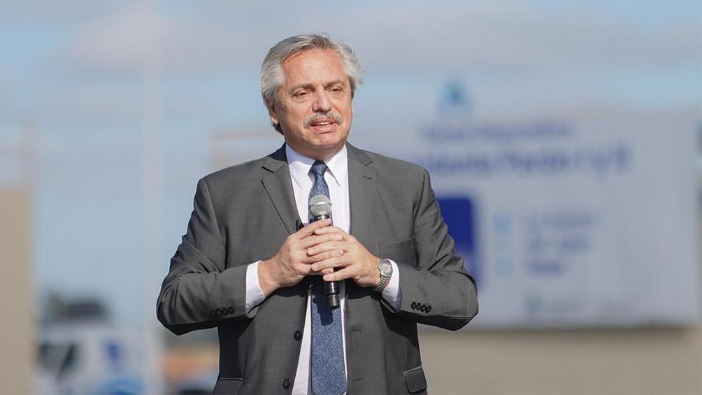 Alberto Fernández