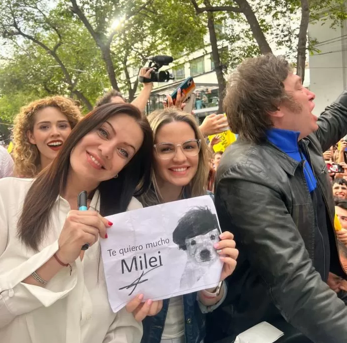 Sandra Pettovello y Carolina Píparo