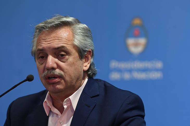 Alberto Fernández