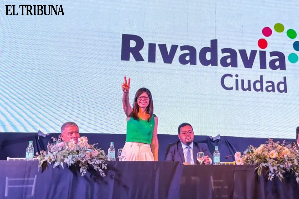 Romina Albarracín - Concejal peronista de Rivadavia (1)