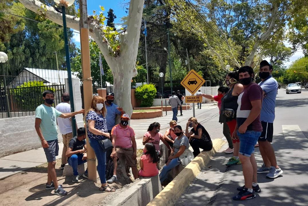 Pobladores de Bermejo