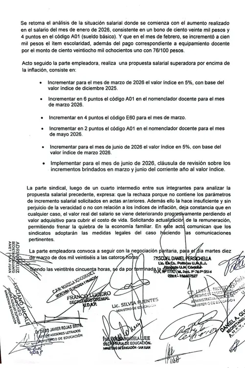 Acta paritaria Nro 5 2