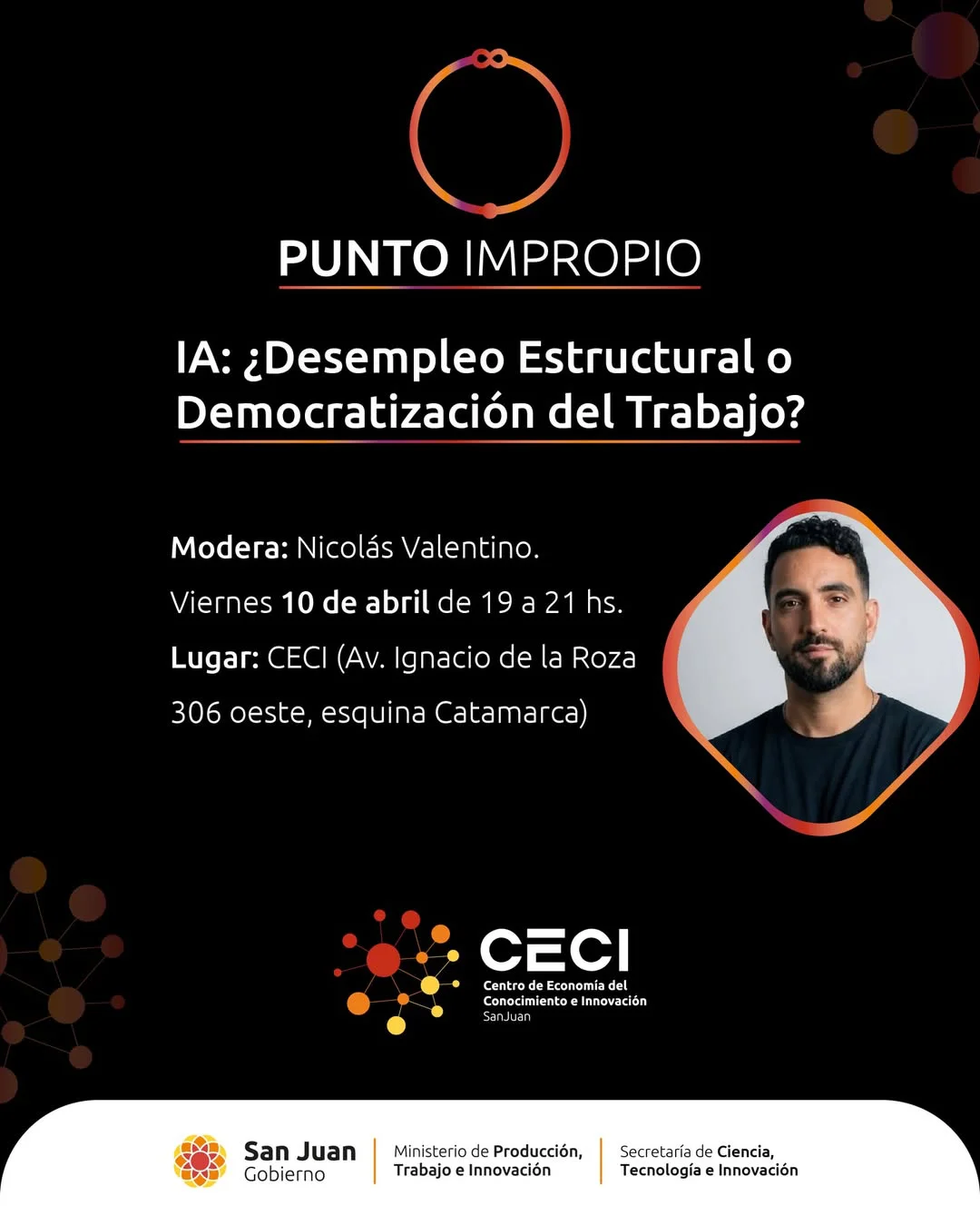 🚀 PUNTO IMPROPIO en CECI No venimos a dar respuestas, venimos a hacer mejores preguntas. Porque