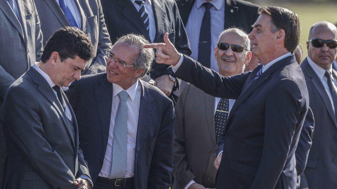 Moro y Bolsonaro