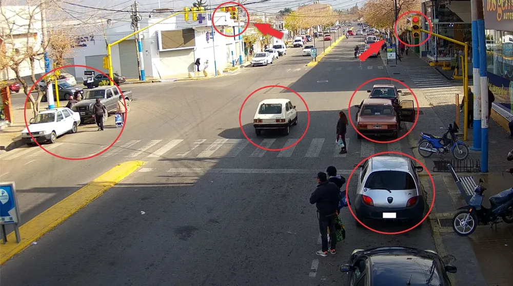 La tecnología aplicada al Plan de Seguridad Vial en Pocito