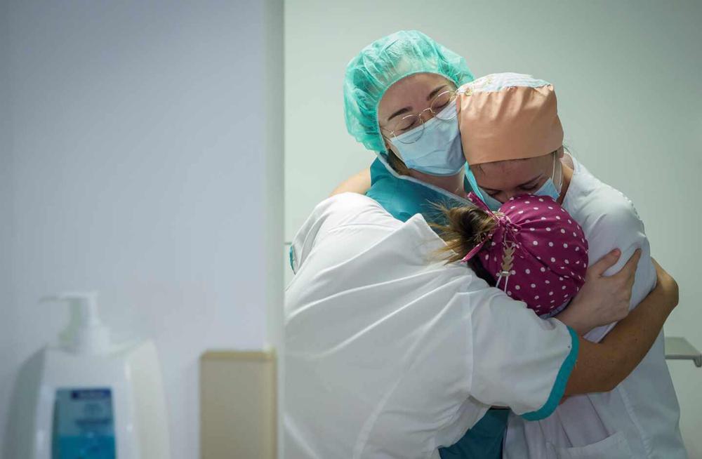 medicos cansados
