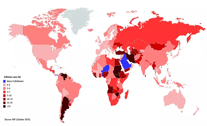 World_Inflation_Rate_2019
