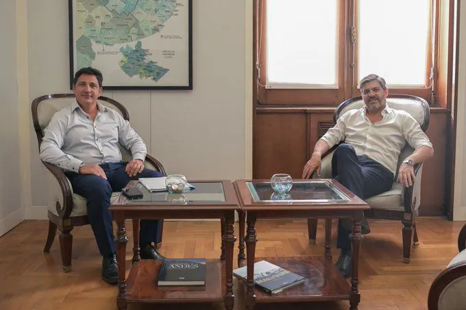 Marinucci es el nuevo ministro de Transporte de PBA