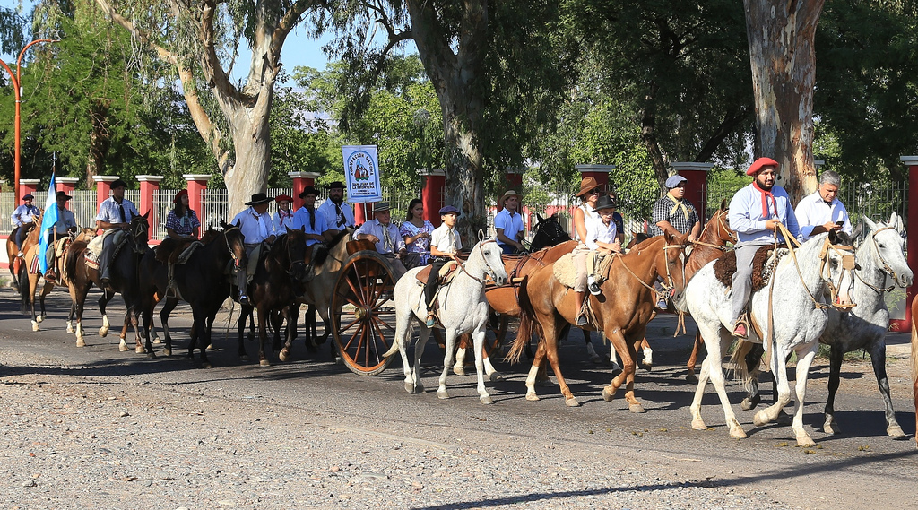 cabalgata