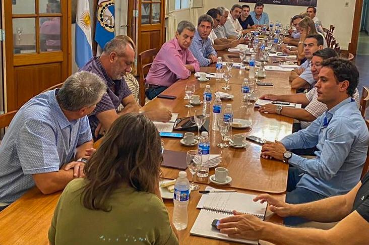 Uñac cuarentena