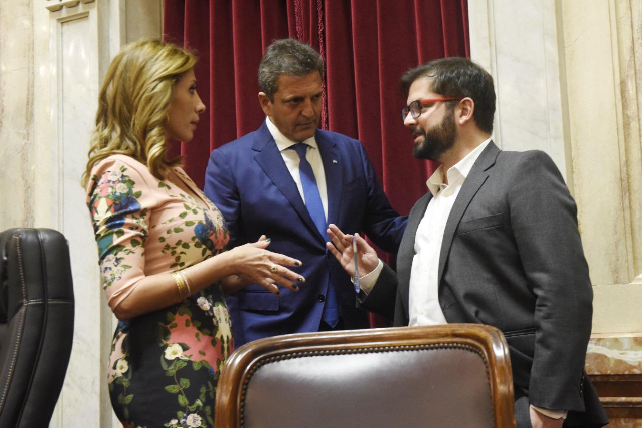 04042022 - Massa con Boric y Senado
