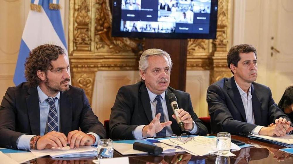 Fernández reunión en Olivo