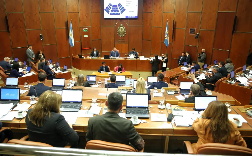 Sesión clave en Cámara de Diputados de San Juan