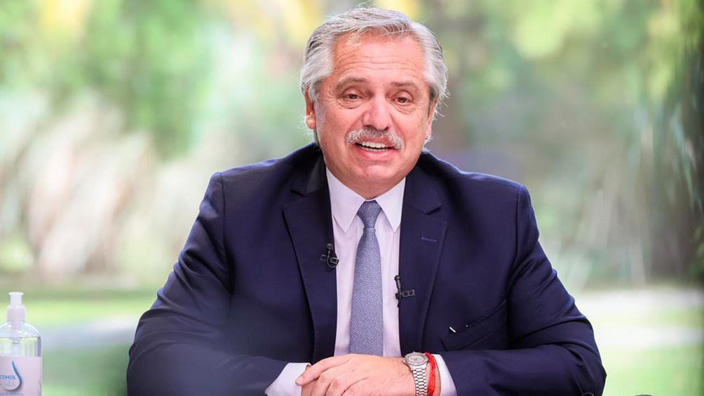 Alberto Fernández