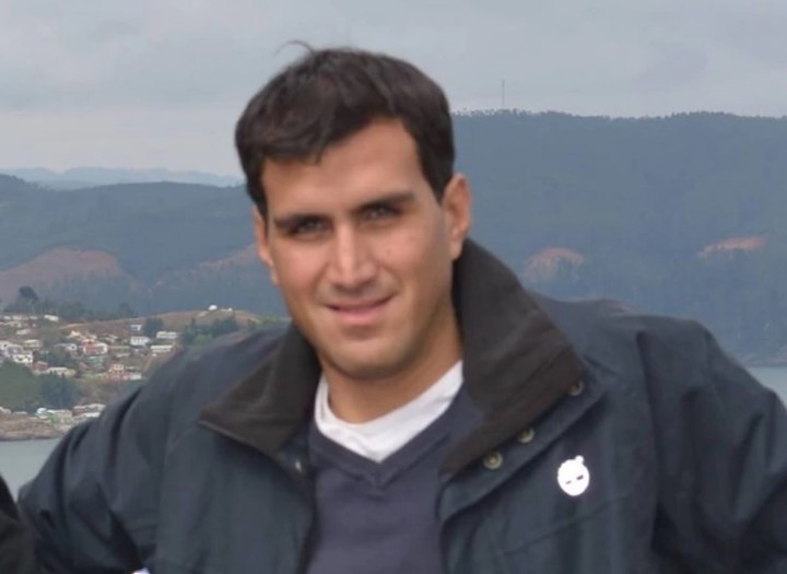 Teniente de Corbeta Alejandro Damián Tagliapietra