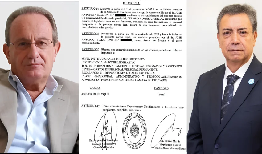 Villa Decreto y Cabello