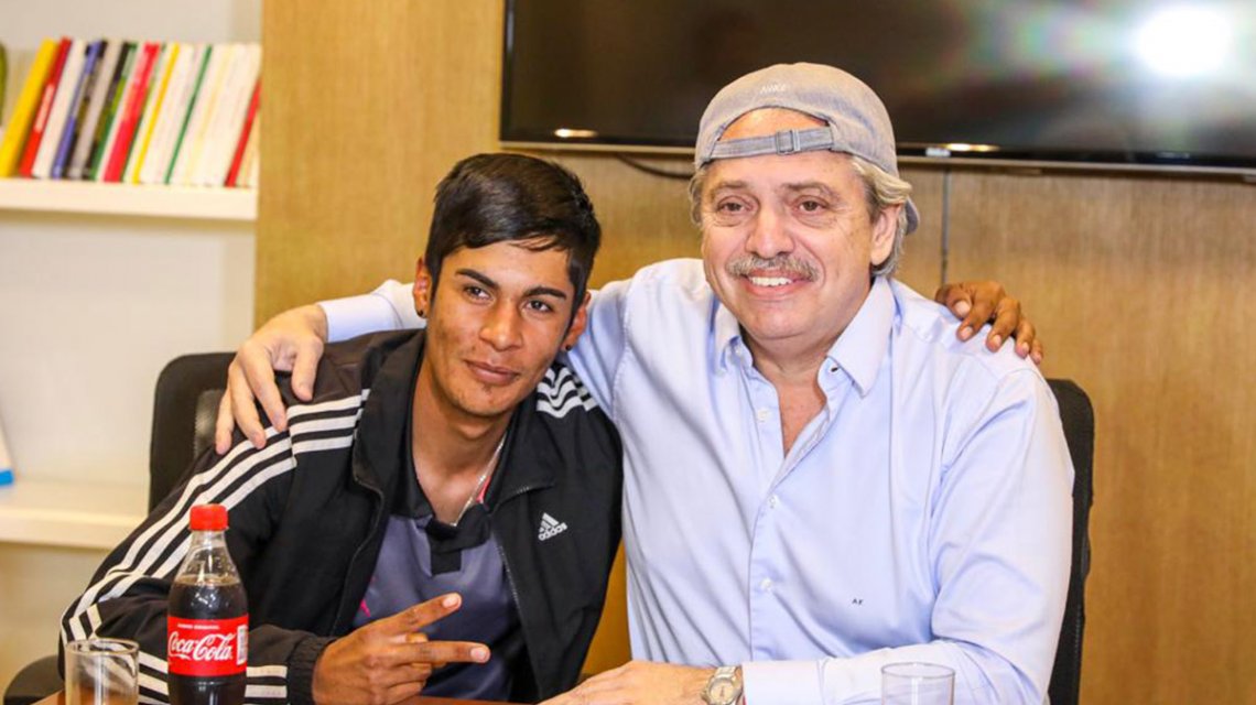 AF y Braian