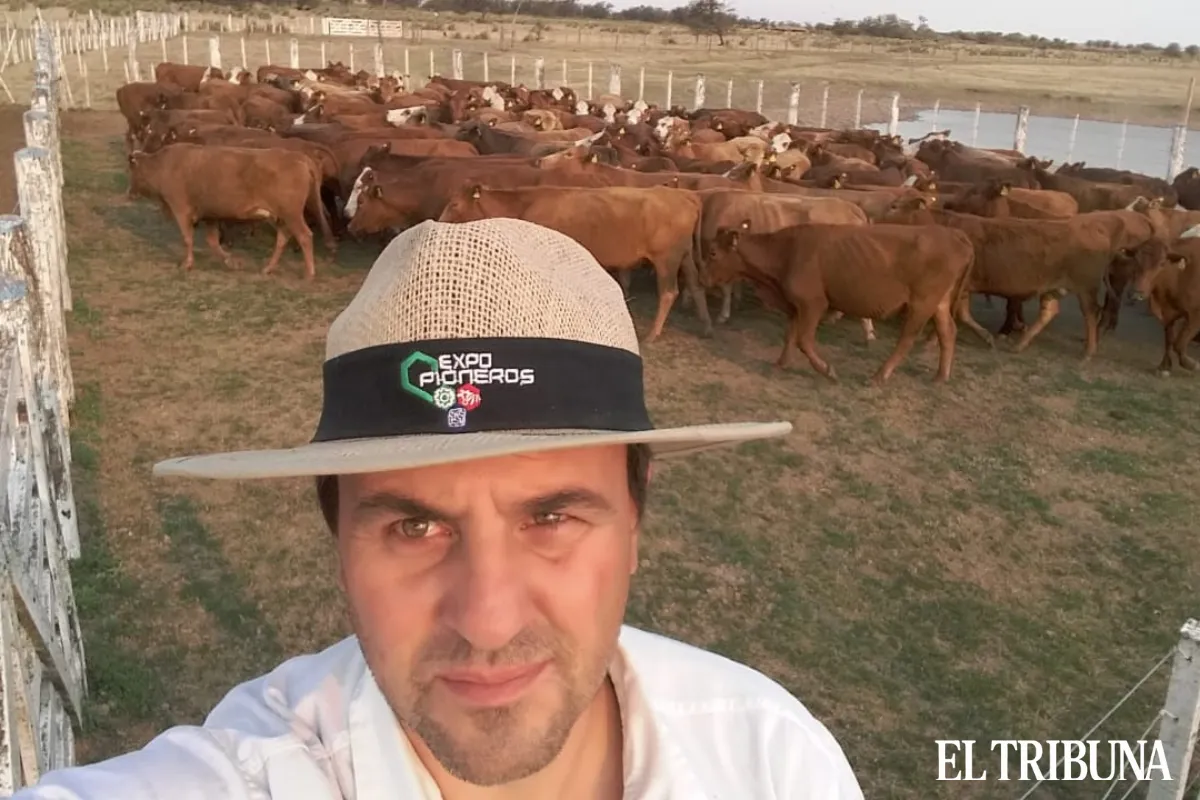 Andrés Costamanga - director de la Sociedad Rural Argentina