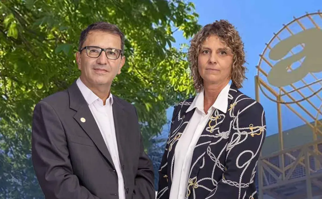 Carlos Herrera y Aida Cáliz