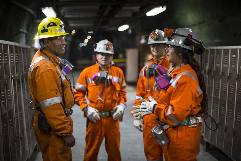 Mineros
