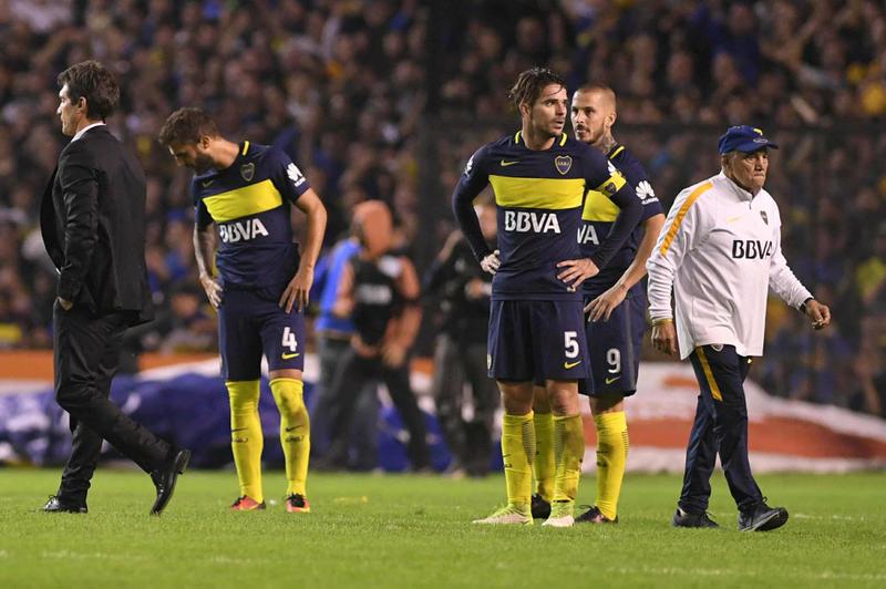 La cara de la derrota