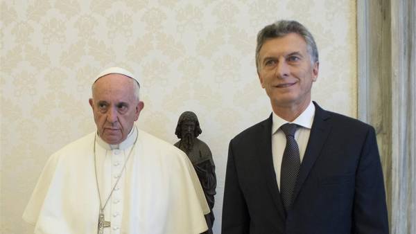 Macri y Francisco