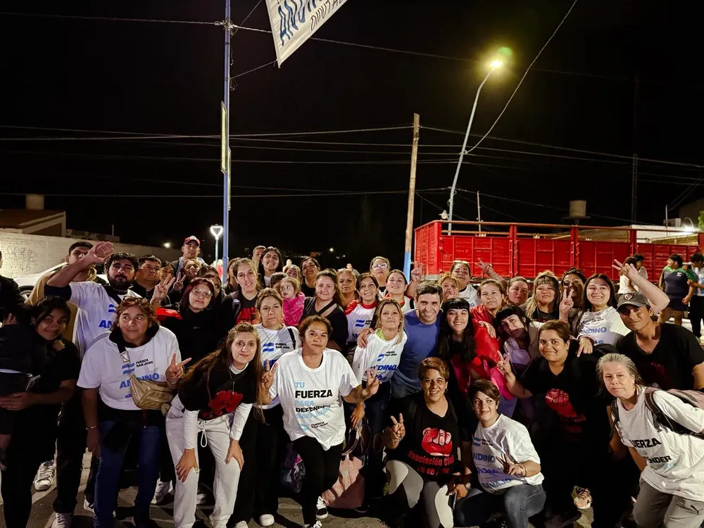 Cristian Andino Elecciones