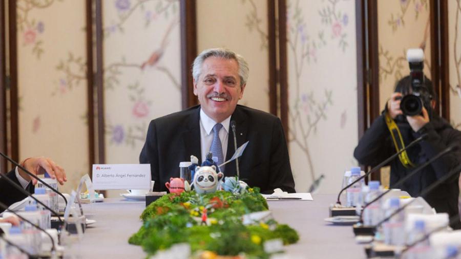 Alberto Fernández