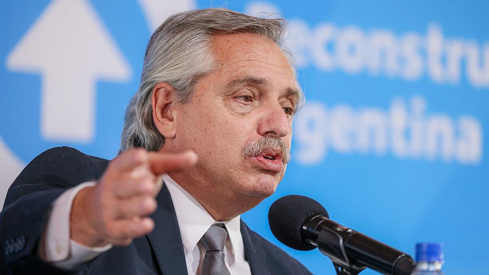 Alberto Fernández
