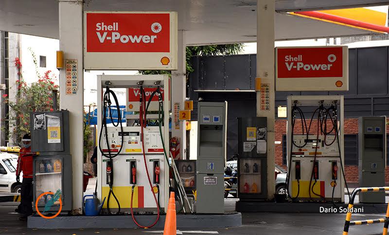 Shell aumento