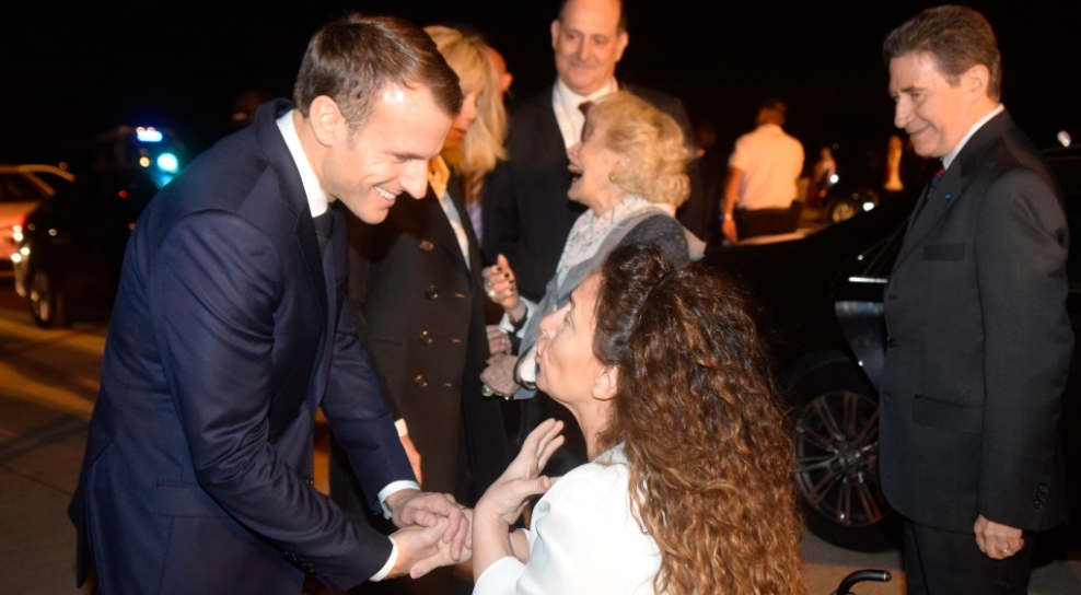 Macron-Michetti