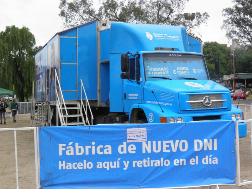 Camión DNI