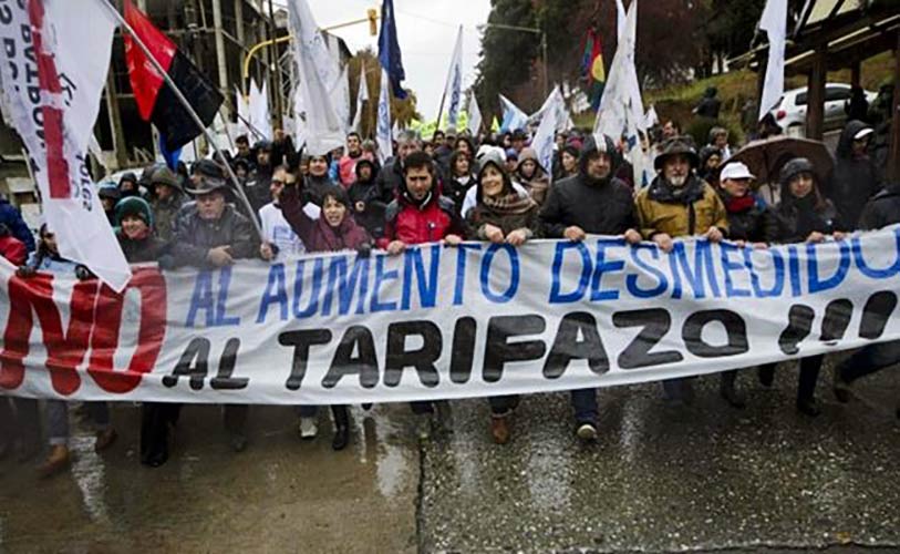 No al tarifazo