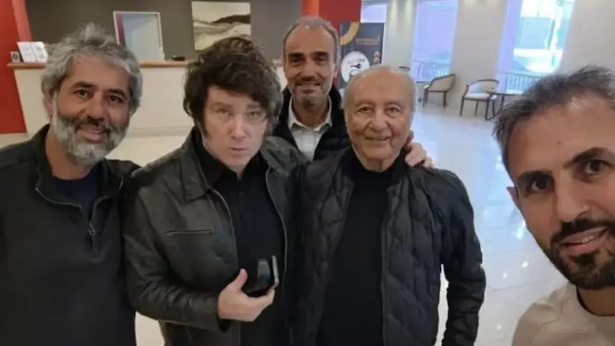 Martín Menem y hermanos