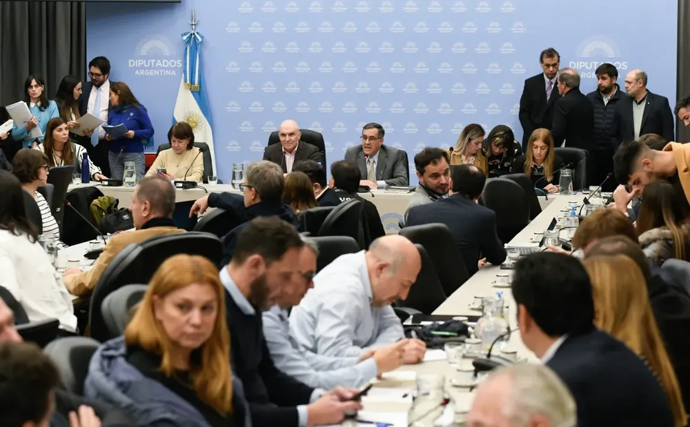 Renuión Plenaria Comisión de Presupuesto