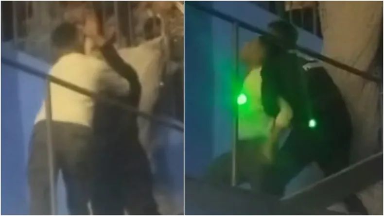 san-juan-tribuna-pelea-seguridad-q-lokura-estadio-aldo-cantonijpg