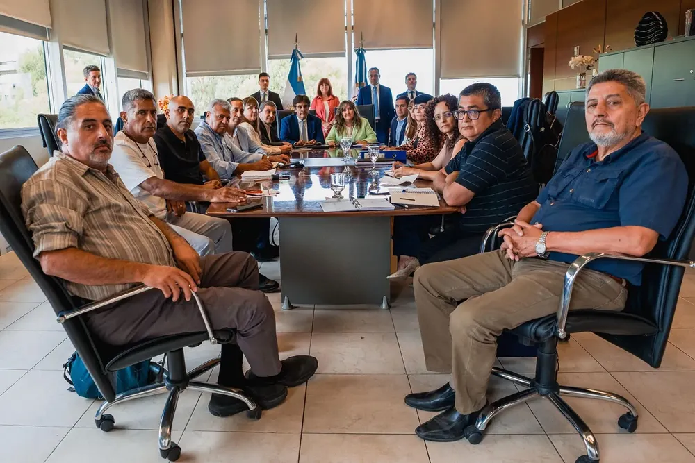 Paritaria docente - foto de archivo